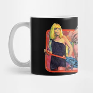 Blondie Collage Mug